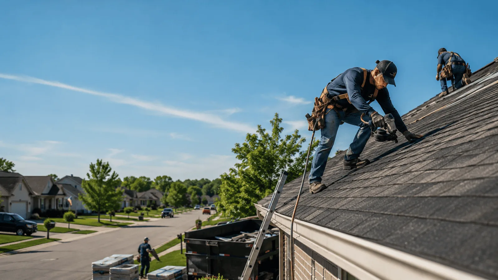 Roof Inspection in Lexington, MA